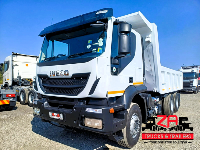 2020 IVECO TRAKKER 440 10 CUBE TIPPER #11368